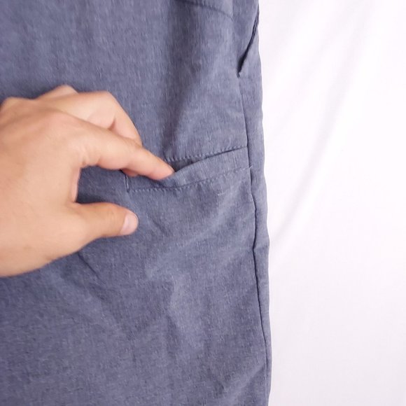 Volcom Stone Hybrid Shorts Mens Size 30 Surf and Turf Swim Perfomance Stretch - Picture 9 of 13